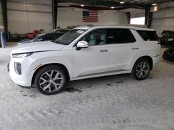Salvage cars for sale at auction: 2021 Hyundai Palisade Limited