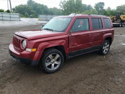 Salvage cars for sale from Copart Columbia Station, OH: 2017 Jeep Patriot Latitude