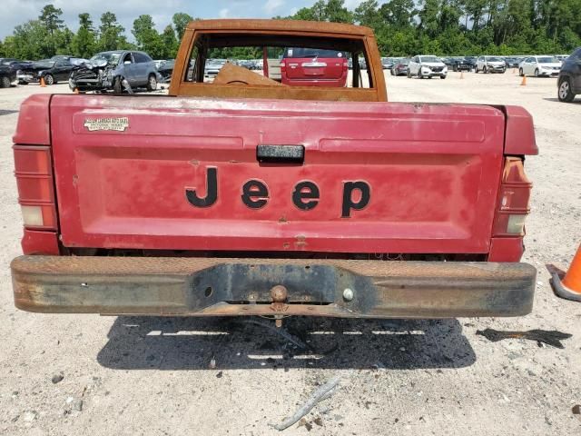 1987 Jeep Comanche