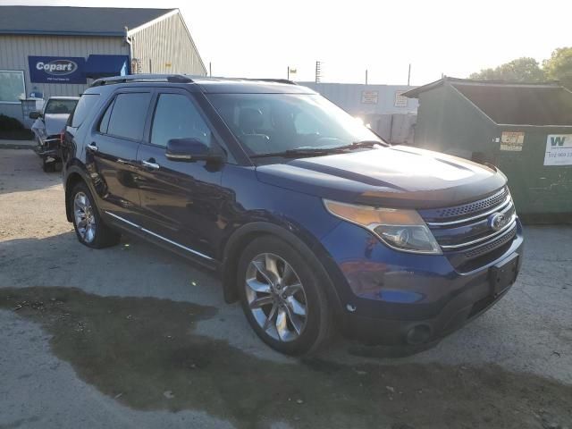 2011 Ford Explorer Limited