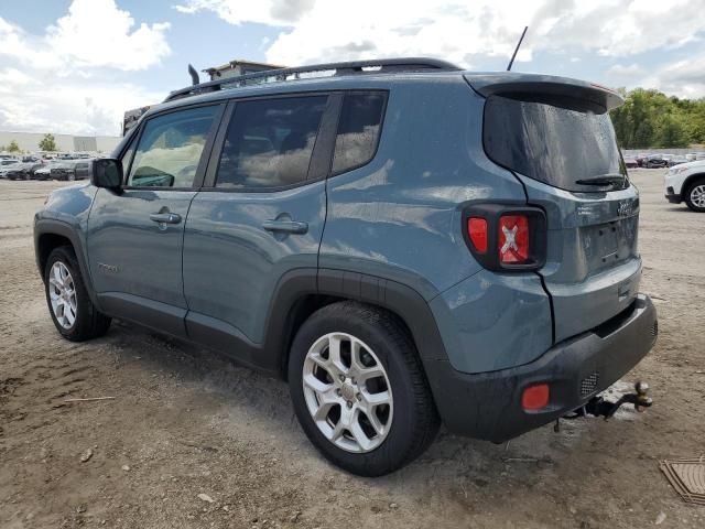 2018 Jeep Renegade Latitude