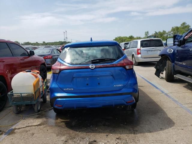 2021 Nissan Kicks S