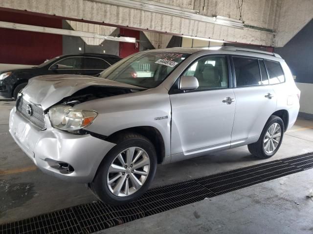 2008 Toyota Highlander Hybrid