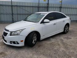 Chevrolet salvage cars for sale: 2014 Chevrolet Cruze LT