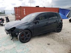 Salvage cars for sale from Copart Homestead, FL: 2012 Volkswagen GTI