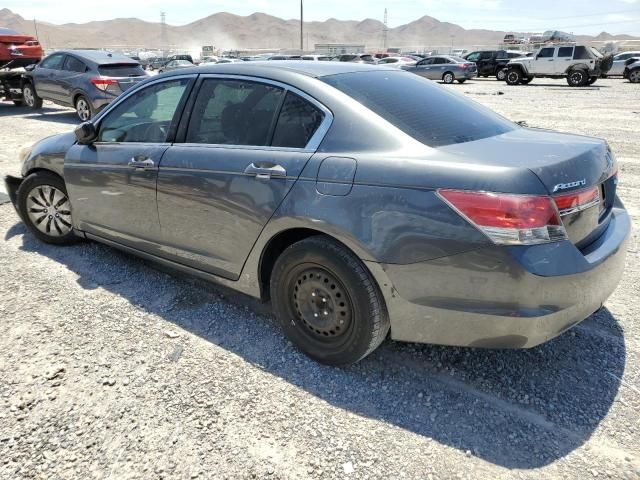 2012 Honda Accord LX