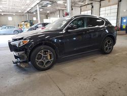 Alfa Romeo salvage cars for sale: 2018 Alfa Romeo Stelvio