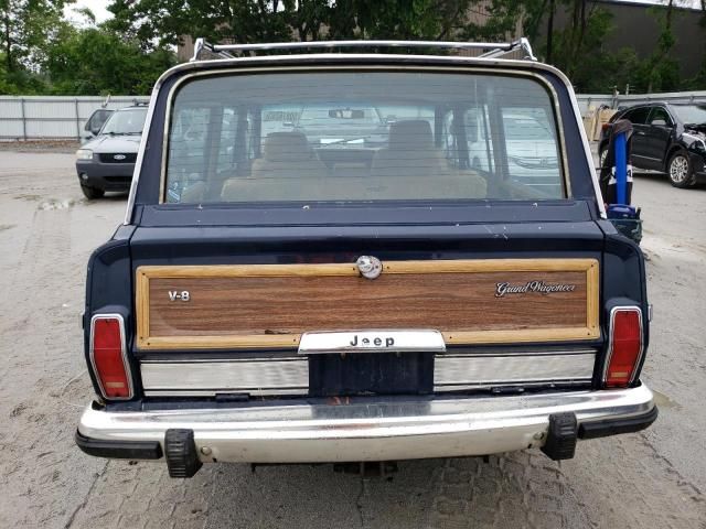 1987 Jeep Grand Wagoneer