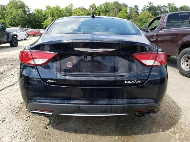 2015 Chrysler 200 C