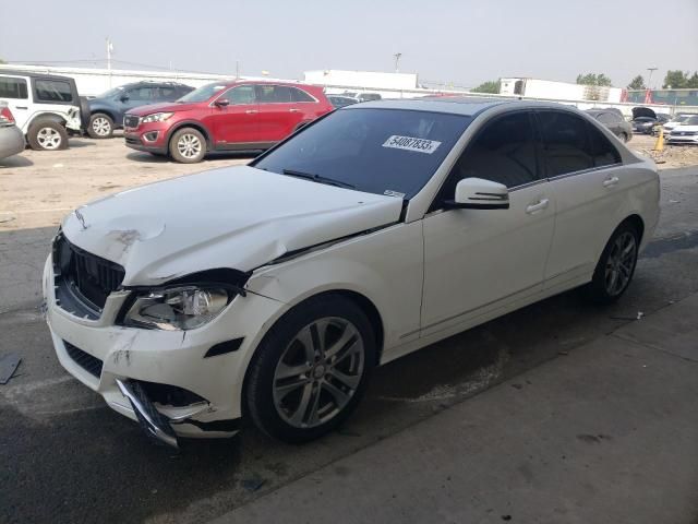 2013 Mercedes-Benz C 300 4matic