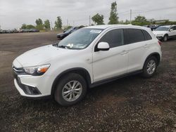Salvage cars for sale from Copart Montreal Est, QC: 2019 Mitsubishi RVR SE