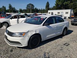 2016 Volkswagen Jetta S for sale in Graham, WA