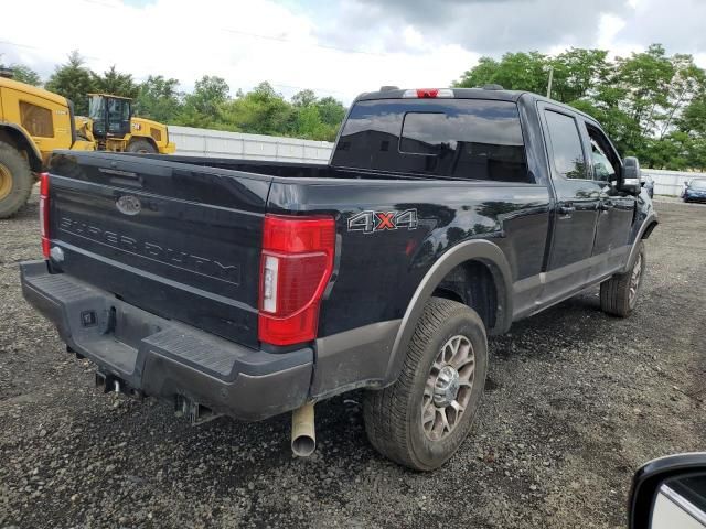 2022 Ford F250 Super Duty