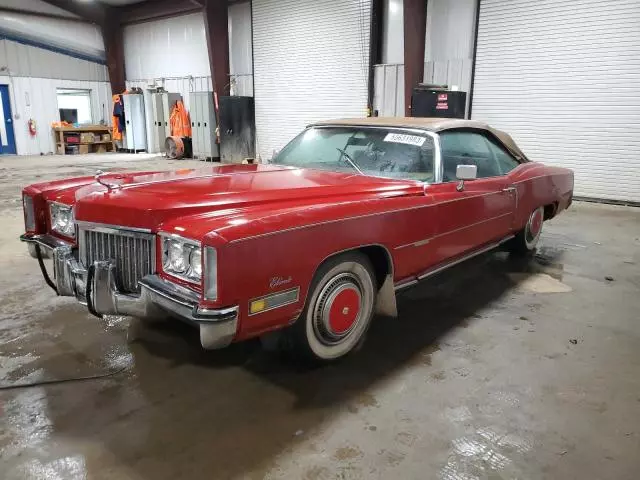 1972 Cadillac Eldorado