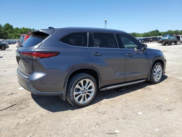 2022 Toyota Highlander Limited