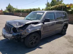 Jeep salvage cars for sale: 2015 Jeep Patriot Sport