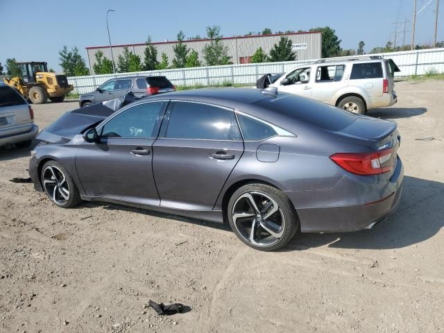 2018 Honda Accord Sport