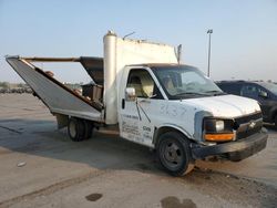 Salvage cars for sale from Copart Woodhaven, MI: 2004 Chevrolet Express G3500
