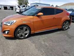 Salvage cars for sale from Copart Anthony, TX: 2015 Hyundai Veloster Turbo