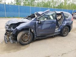 Salvage cars for sale from Copart Atlantic Canada Auction, NB: 2014 Honda CR-V LX