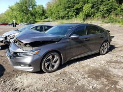 Honda Accord EXL salvage cars for sale: 2018 Honda Accord EXL