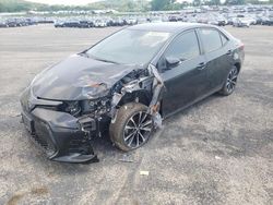 Toyota Corolla salvage cars for sale: 2019 Toyota Corolla L