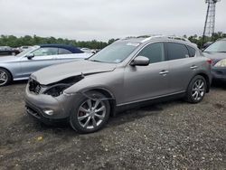 Infiniti EX35 salvage cars for sale: 2010 Infiniti EX35 Base