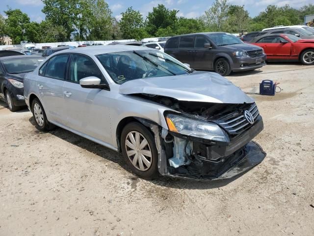 2013 Volkswagen Passat S