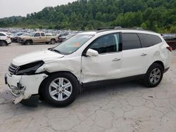 Salvage cars for sale from Copart Hurricane, WV: 2013 Chevrolet Traverse LT