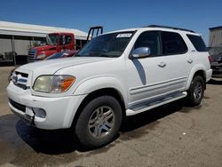 Salvage cars for sale from Copart Fresno, CA: 2007 Toyota Sequoia Limited