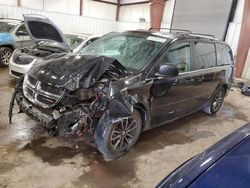 Dodge Grand Caravan sxt Vehiculos salvage en venta: 2017 Dodge Grand Caravan SXT