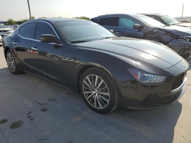 2015 Maserati Ghibli