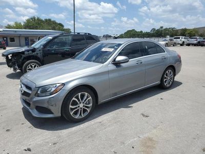 Salvage cars for sale from Copart Columbia Station, OH: 2016 Mercedes-Benz C300