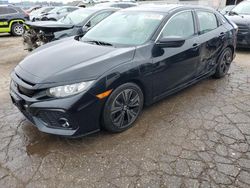 Honda Civic EX salvage cars for sale: 2017 Honda Civic EX