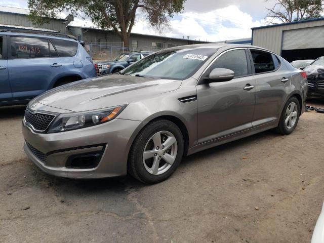 2015 KIA Optima LX