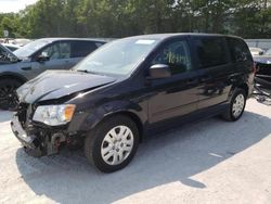 Dodge salvage cars for sale: 2016 Dodge Grand Caravan SE