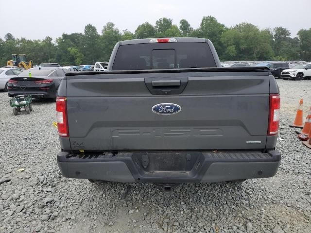 2018 Ford F150 Supercrew