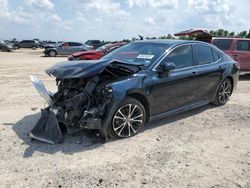 Salvage cars for sale from Copart Houston, TX: 2018 Toyota Camry L