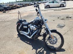 Salvage cars for sale from Copart Oklahoma City, OK: 2012 Harley-Davidson Fxdwg Dyna Wide Glide