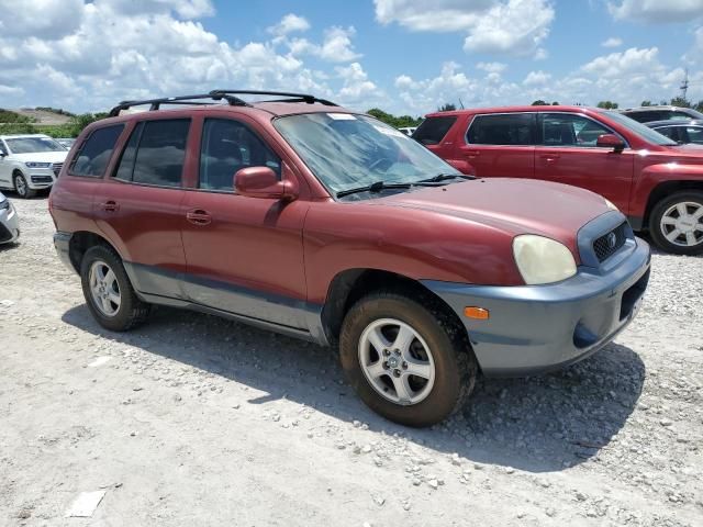 2004 Hyundai Santa FE GLS