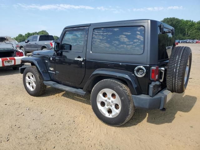 2013 Jeep Wrangler Sahara