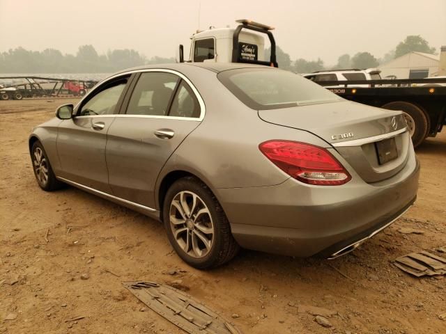 2016 Mercedes-Benz C 300 4matic