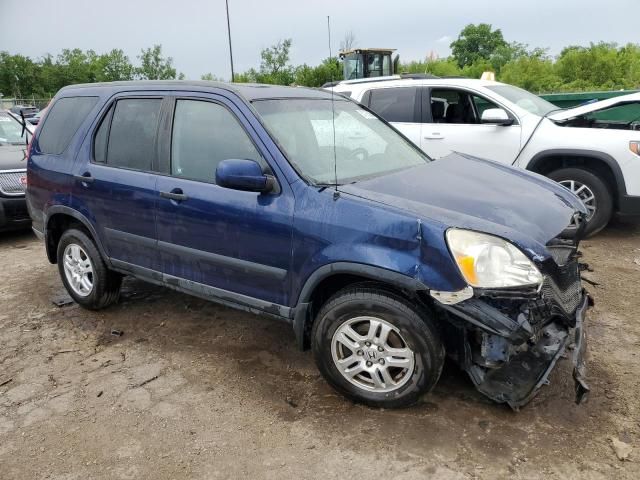 2002 Honda CR-V EX