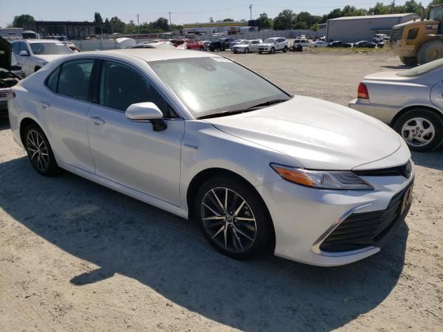 2021 Toyota Camry XLE