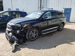 Salvage cars for sale at Montgomery, AL auction: 2017 Infiniti QX60