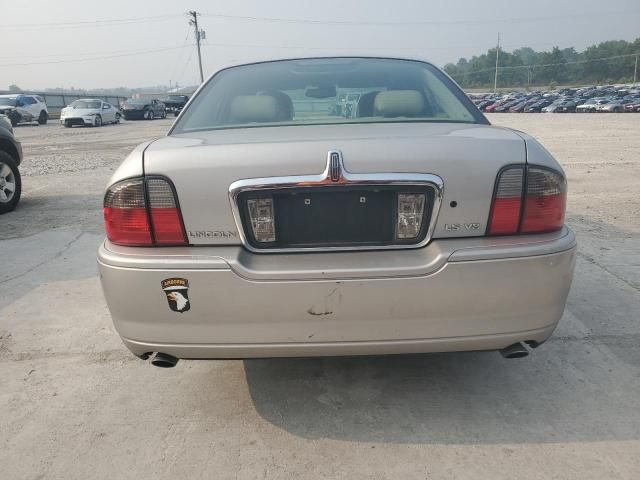 2005 Lincoln LS