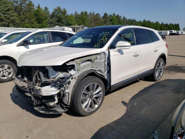 2016 Lincoln MKX Reserve