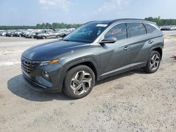 Salvage cars for sale at Lumberton, NC auction: 2022 Hyundai Tucson Limited