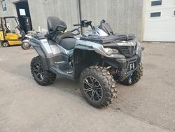 Salvage motorcycles for sale at Ham Lake, MN auction: 2021 Can-Am Cforce 800