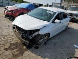 Salvage Cars with No Bids Yet For Sale at auction: 2020 Hyundai Elantra SEL
